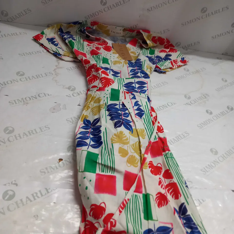 PALAVA FLORAL OCCASSIONAL DRESS SIZE XS