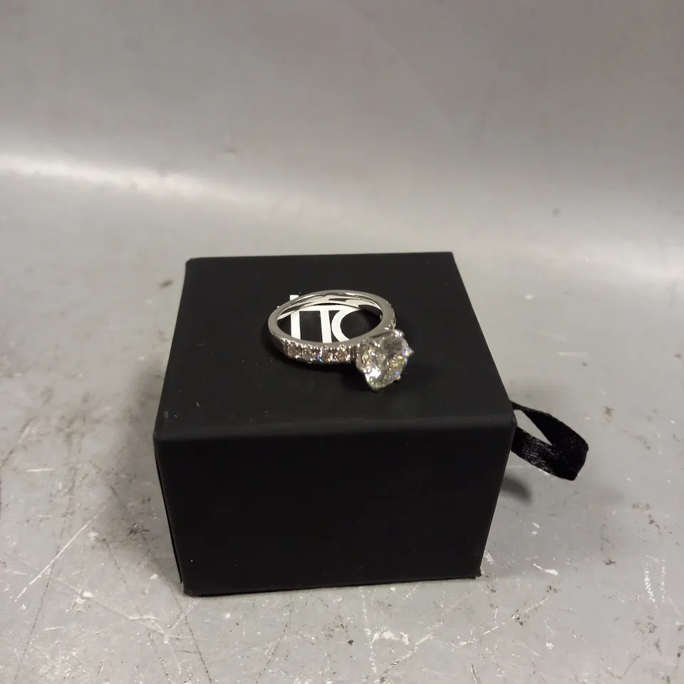 TJC MOISSANITE RING