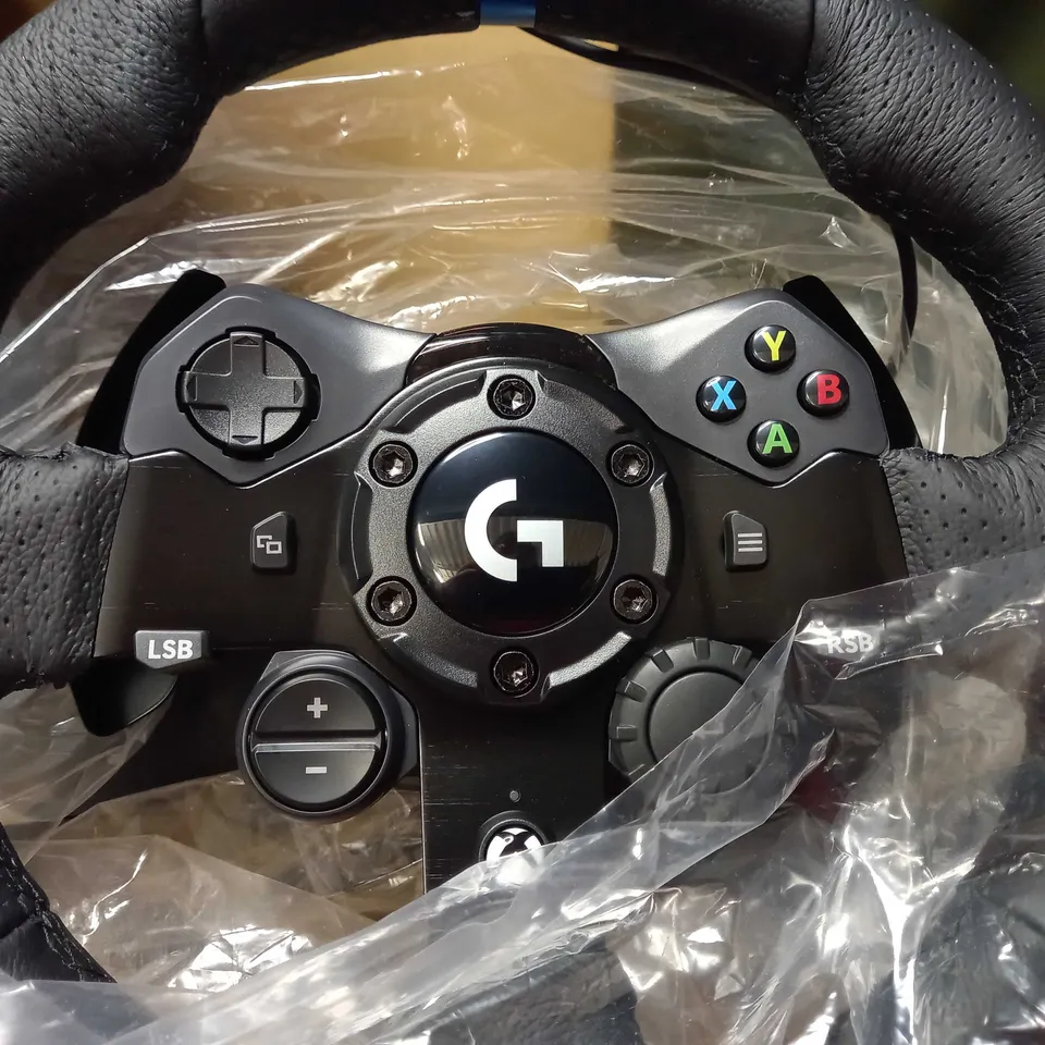 BOXED G923 RACING WHEELS AND PEDALS - FOR XBOX