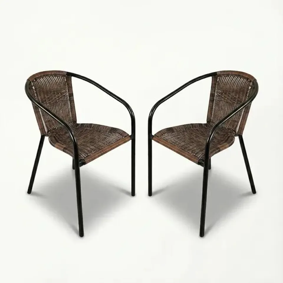 BOXED SET OF 2 SAN REMO CHAIRS