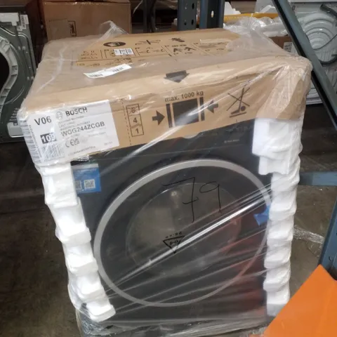 WGG244ZCGB CAPACITY 9KG, 1400RPM, FREESTANDING FRONT LOADER WASHING MACHINE IRON ASSISST