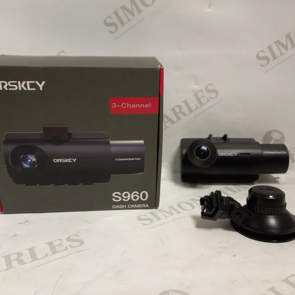 ORKSEY S960 DASH CAMERA