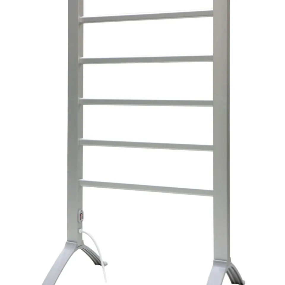 BOXED HIGHLANDS SILVER HEATED TOWELRAIL
