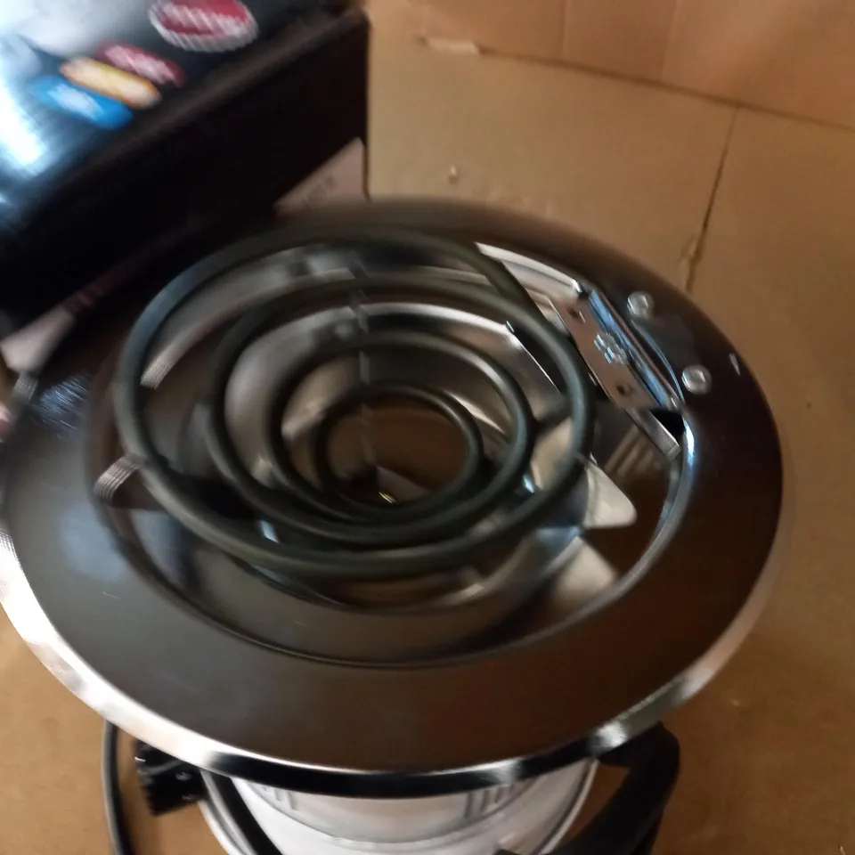 BOXED ELECTRICAL HOTPLATE