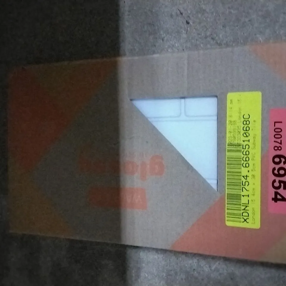 LONDON 15.4 X 30.5CM PVC SUBWAY TILE