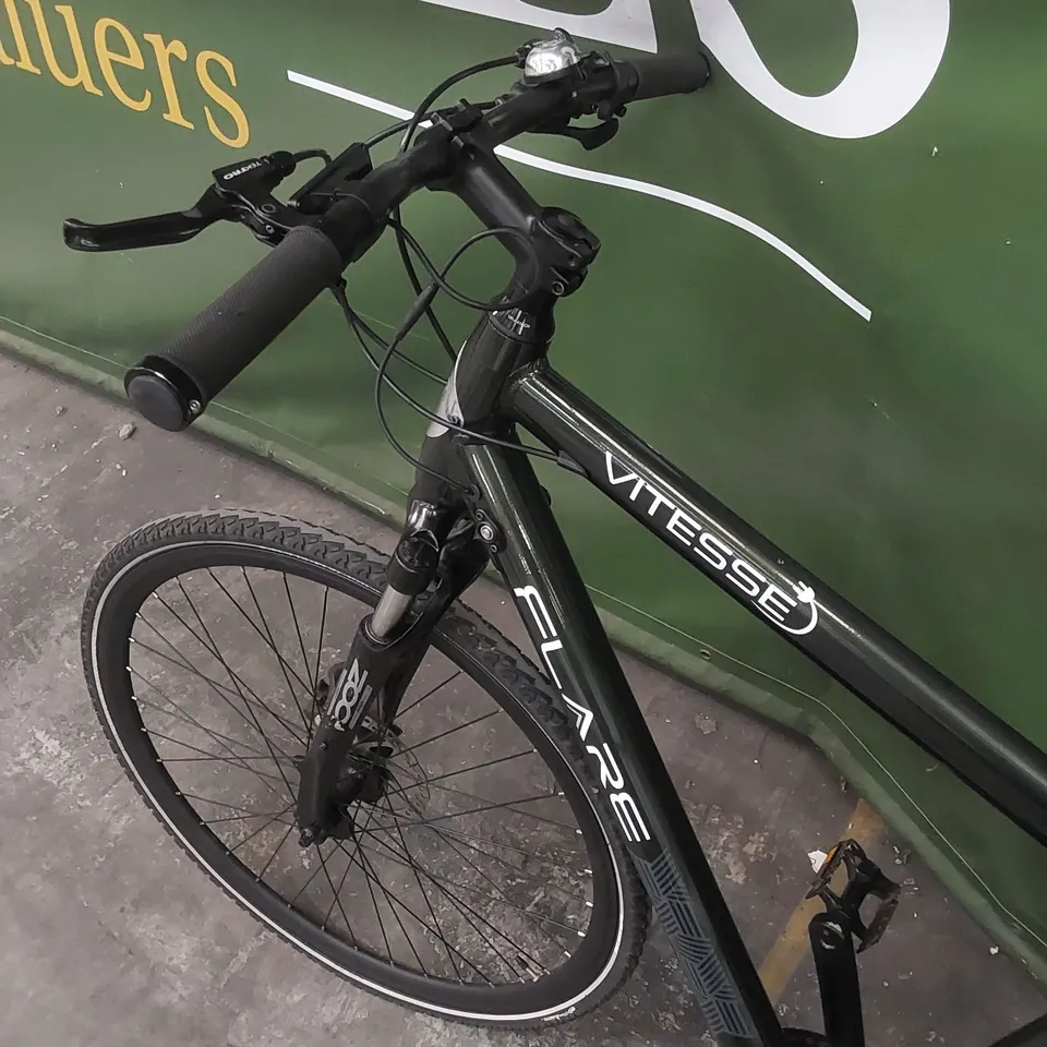 VITESSE FLARE 700C G DISC HYBRID 8SPD LIGHTWEIGHT ELECTRIC BIKE RRP £1599
