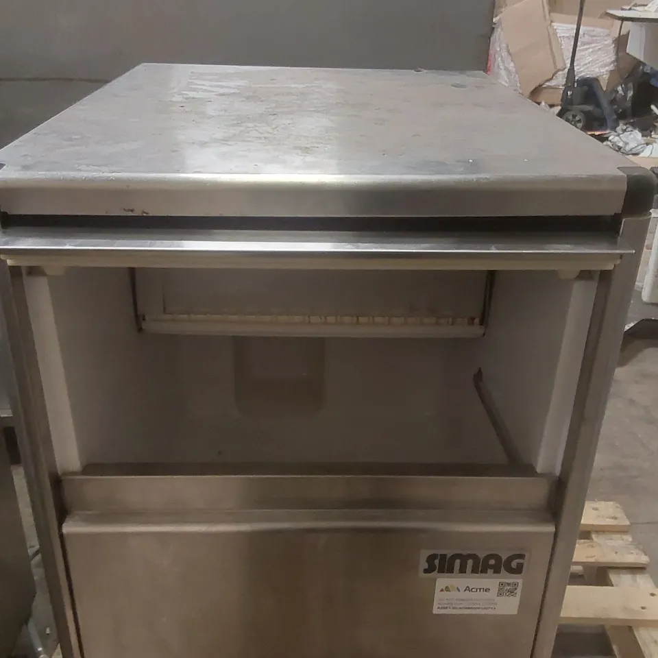 SIMAG COMMERCIAL ICE MACHINE