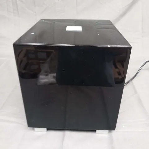 REL TZERO MK3 BLACK SUBWOOFER