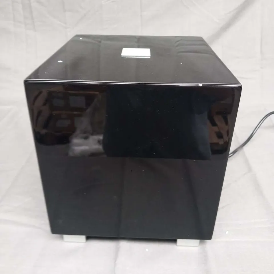 REL TZERO MK3 BLACK SUBWOOFER