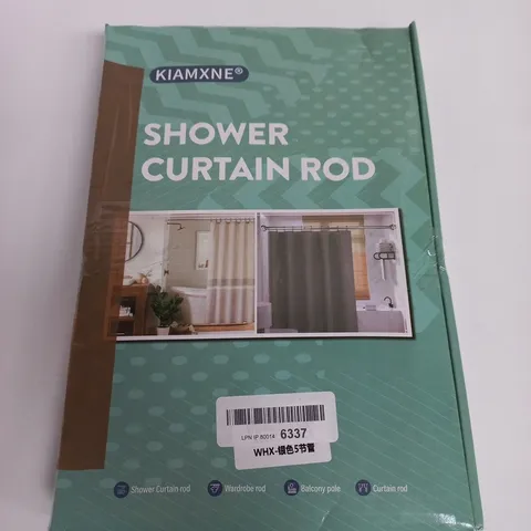 KIAMXNE SHOWER CURTAIN ROD