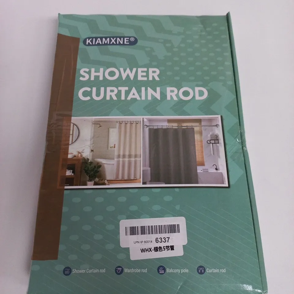 KIAMXNE SHOWER CURTAIN ROD