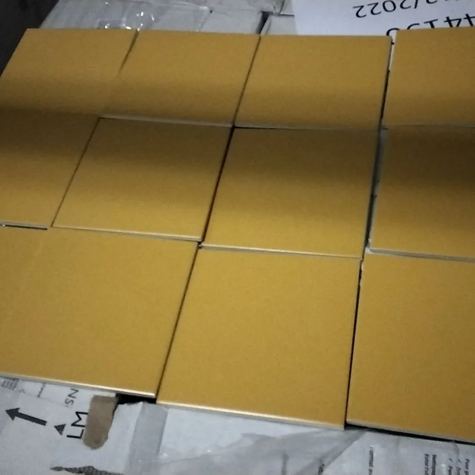 PALLET OF 86 PACKS OF 44 BRAND NEW JUANE SIREN ASTUCE COLLECTION MAISON TILES- EACH PACK COVERS APPROXIMATELY 1M² (TOTAL APPROX. 90 Sq.Metres)