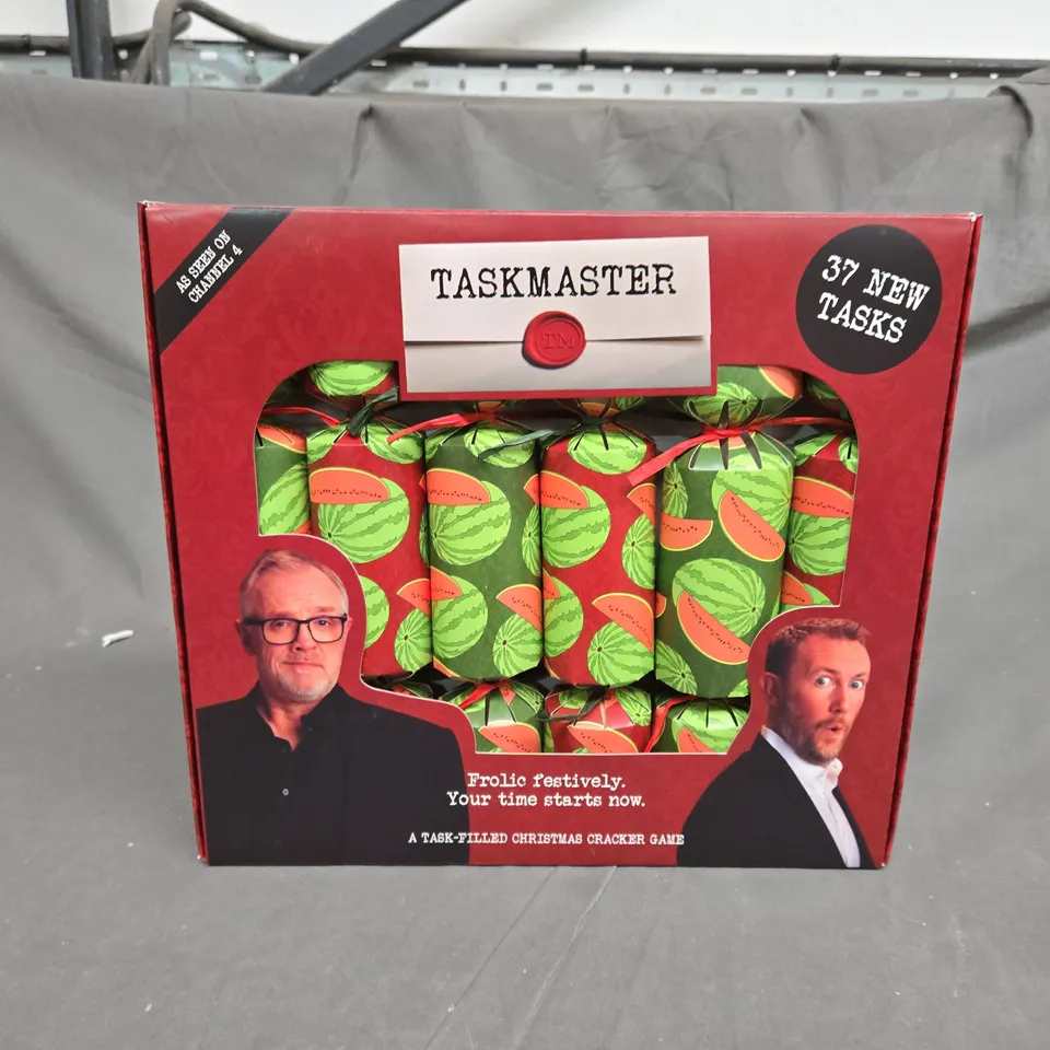 TASKMAKSTER XMAS CRACKER GAME