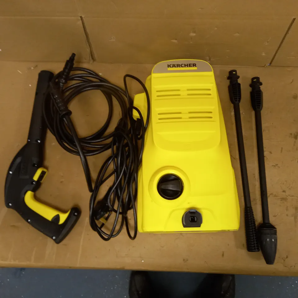 KARCHER K2 COMPACT PRESSURE WASHER