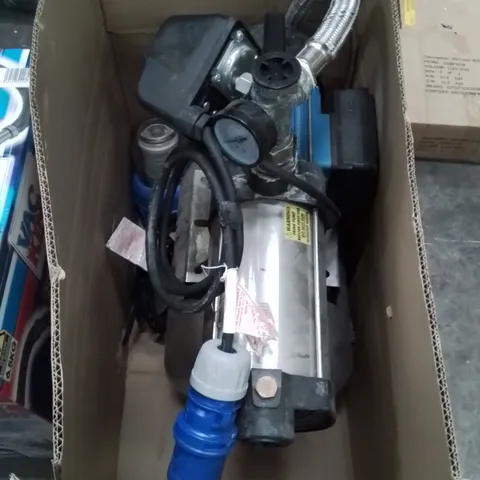 BOXED CLARKE CBT1400SS 1" 1650W 90LPM 50M HEAD STAINLESS STEEL BOOSTER PUMP (230V)