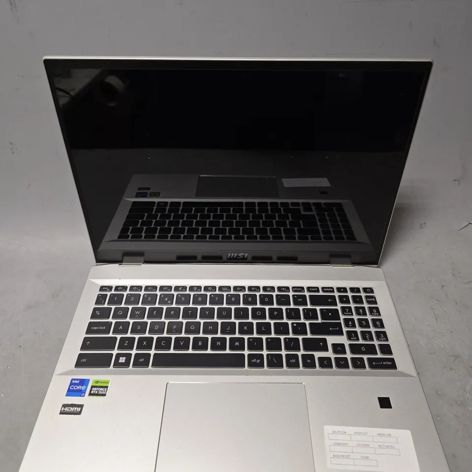 MSI PRESTIGE 16 STUDIO LAPTOP