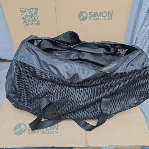 LARGE BAG OF BEAVER SPORTS SCUBA GEAR INCLUDING WEIGHT BELTS & VESTS WITH POUCHES TO ADJUST THE WEIGHT - COLLECTION ONLY 