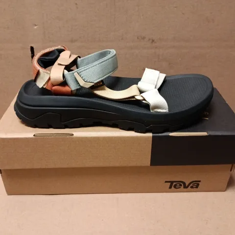 TEVA WOMEN'S SANDALS - UK 6 (US 8, EU 39) MULTICOLOUR STRAPS
