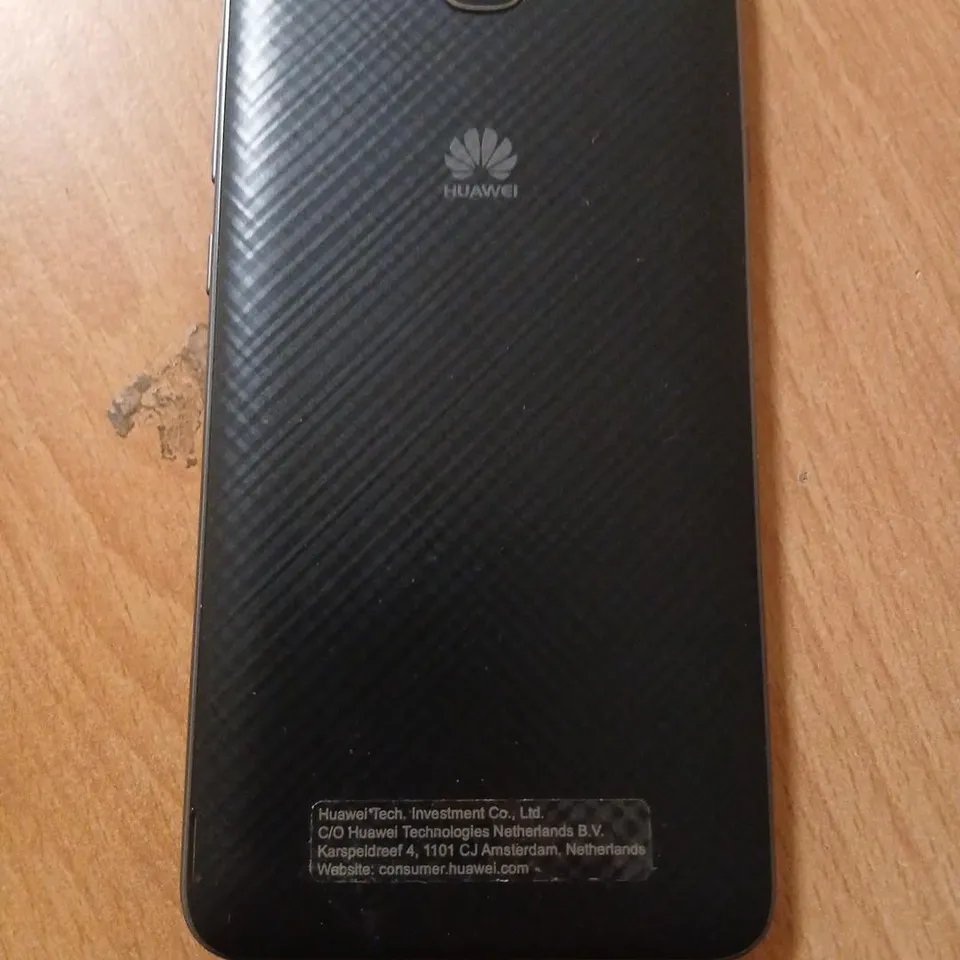 HUAWEI LYO-L01 SMARTPHONE – BLACK (EMUI 3.1)