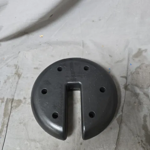 GAZEBO LEG WEIGHT 5LBS UNBOXED