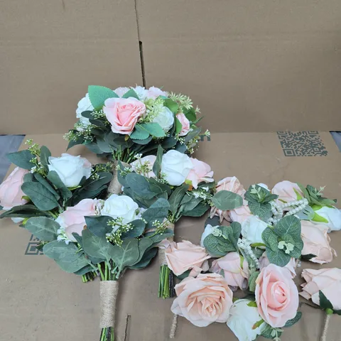 APPROXIMATELY 10 CELEBRATION FAUX BOUQUET PRODUCTS 
