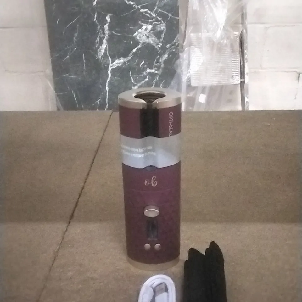 BOXED OPTI BEAUTY CORDLESS AUTOMATIC HAIR CURLER 