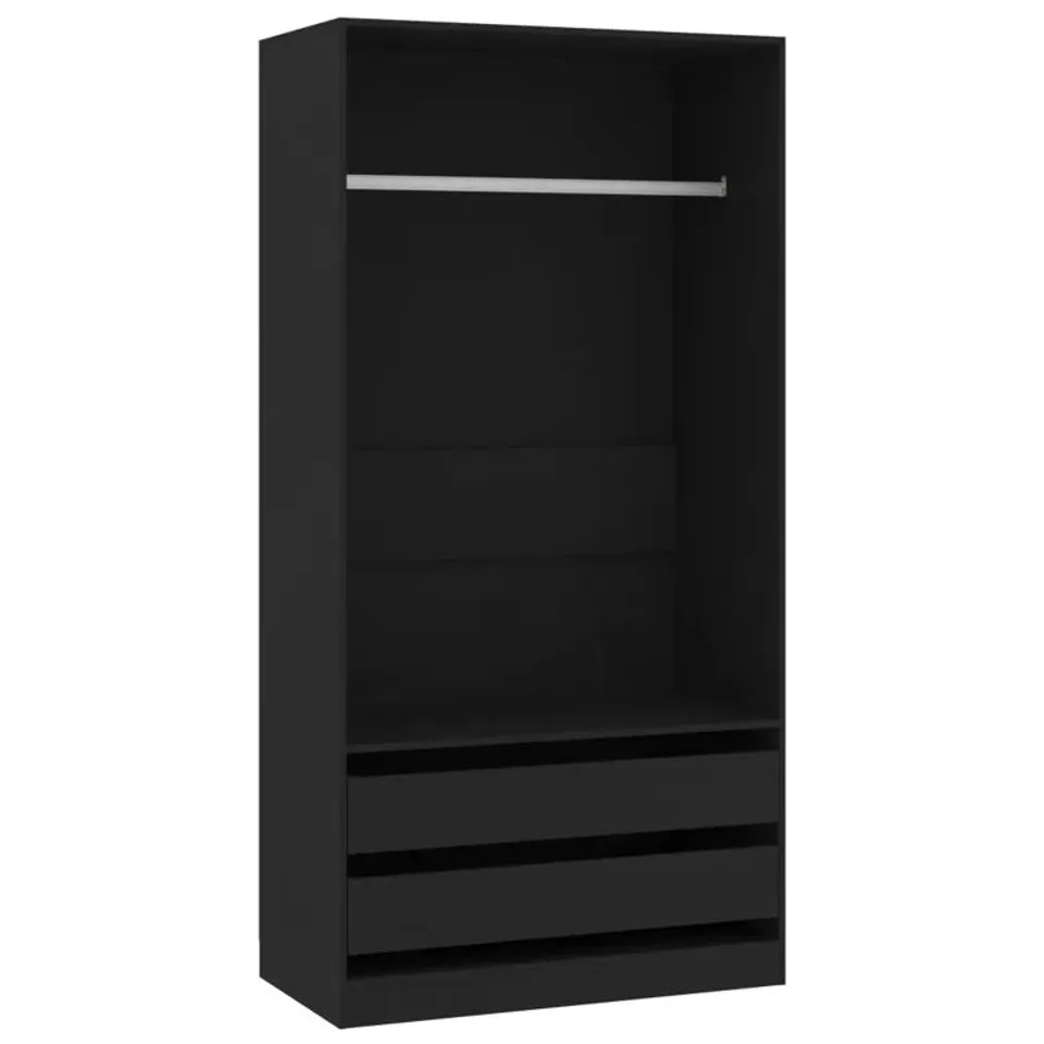 BOXED ADIEL MANUFACTURED WOOD WARDROBE (1 BOX)