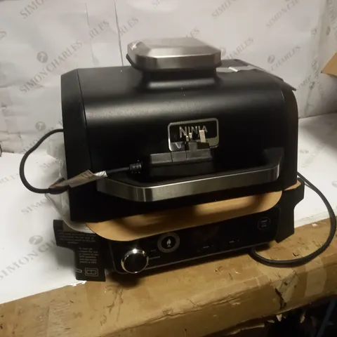 NINJA WOODFIRE ELECTRIC BBQ GRILL & SMOKER WITH AIR FRY FUNCTION OG701UKQ