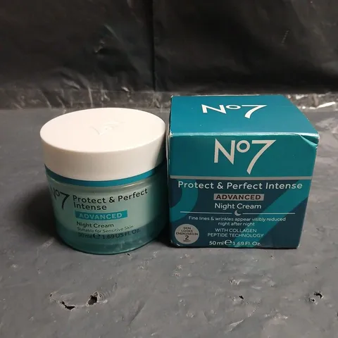 NO7 PROTECT & PERFECT NIGHT CREAM ADVANCED β 50 ML