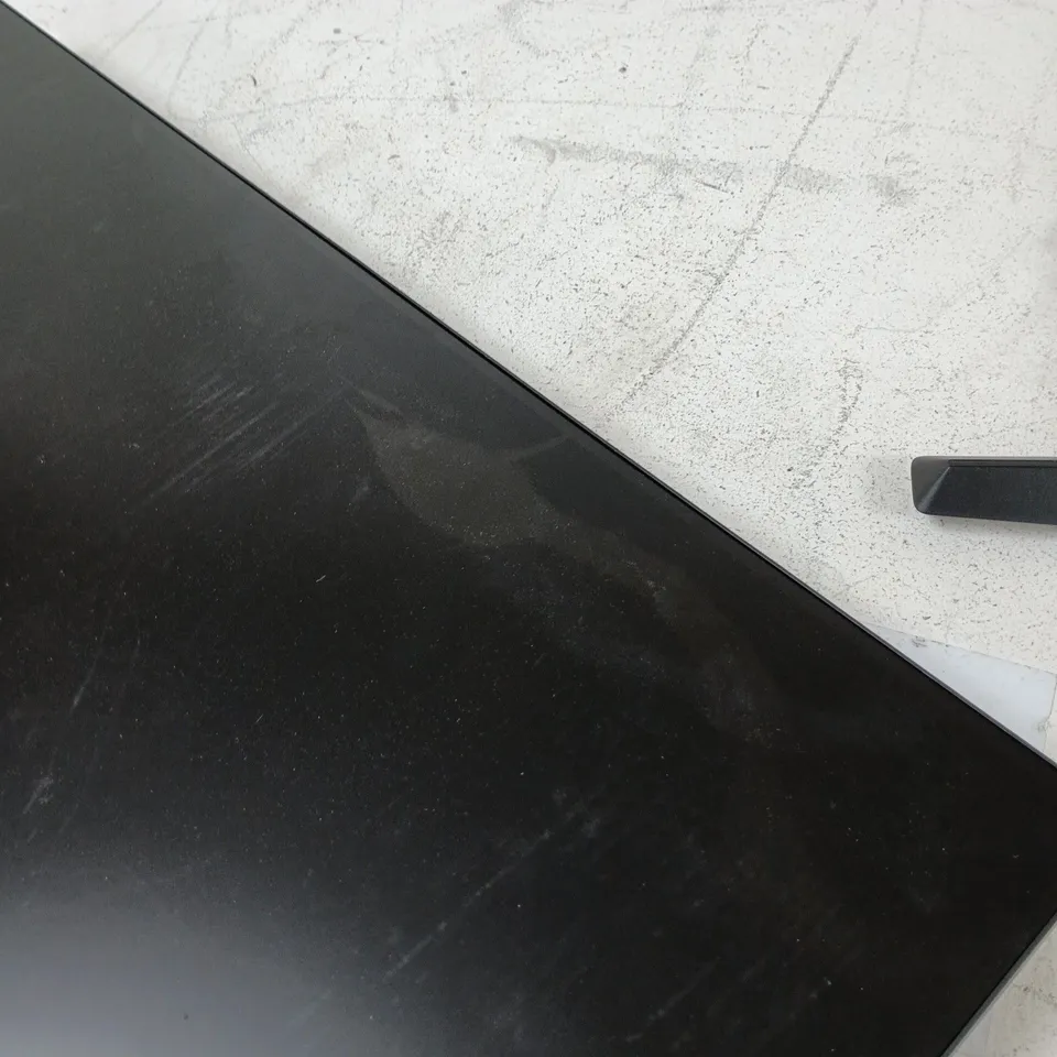 ASUS COMPUTER MONITOR – BLACK, WITH STAND & CABLES 