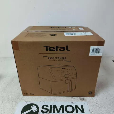 SEALED TEFAL EASY FRY MEGA 7.5L DIGITAL AIR FRYER