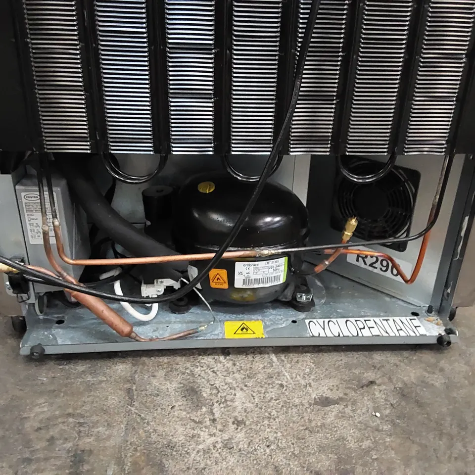 FOSTER XTRA XR415L LIGHT DUTY 410 LTR COMMERCIAL UPRIGHT SINGLE DOOR STAINLESS STEEL FREEZER