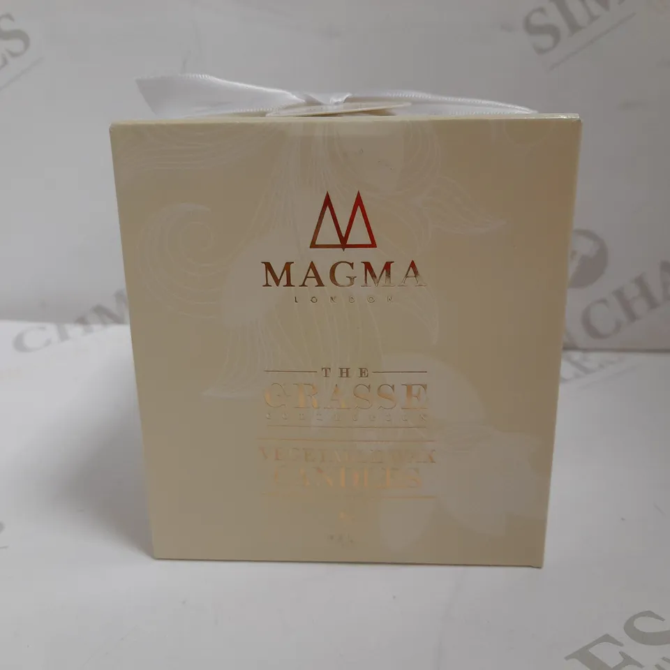 MAGMA THE GRASSE VEGETABLE WAX CANDLE