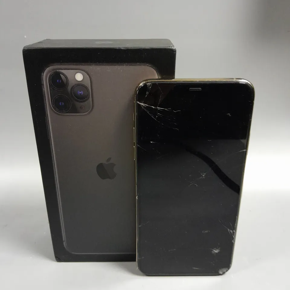 BOXED APPLE IPHONE 11 PRO MAX SMARTPHONE 