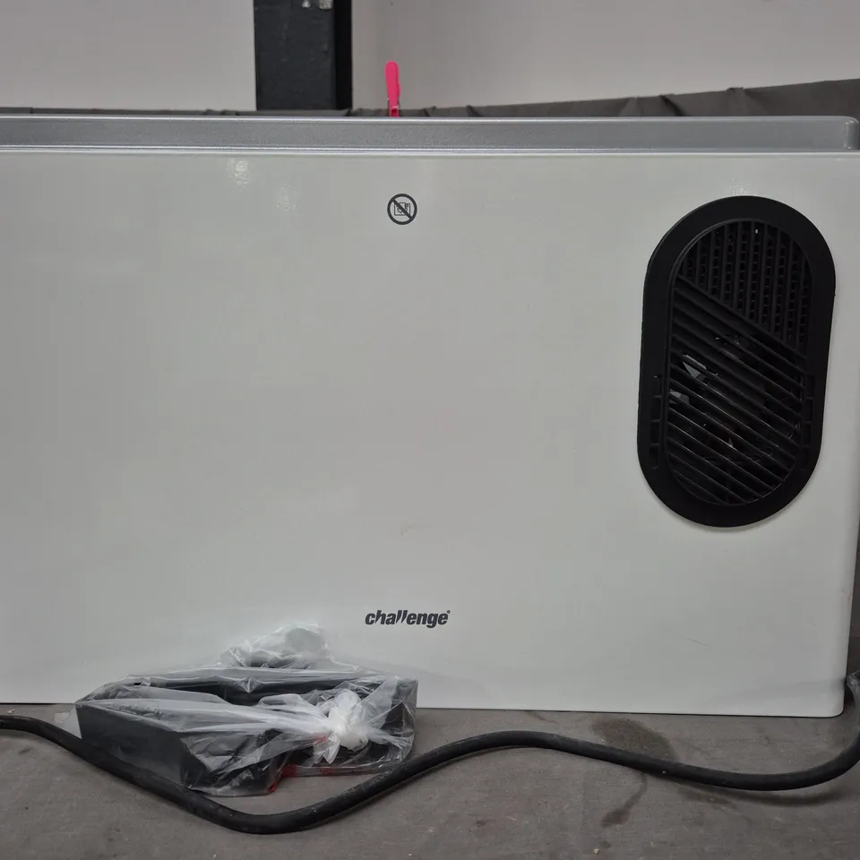 BOXED CHALLENGE 2KW CONVECTOR HEATER TURBO FAN