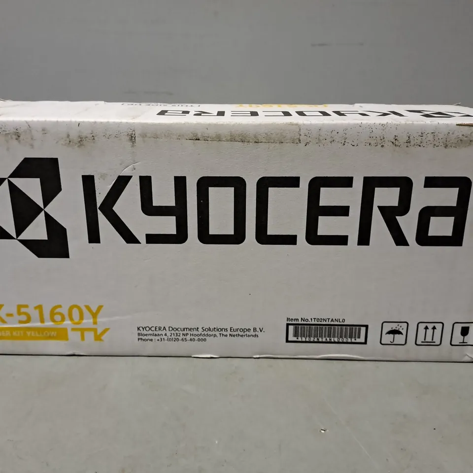 KYOCERA TK-5160Y YELLOW TONER KIT