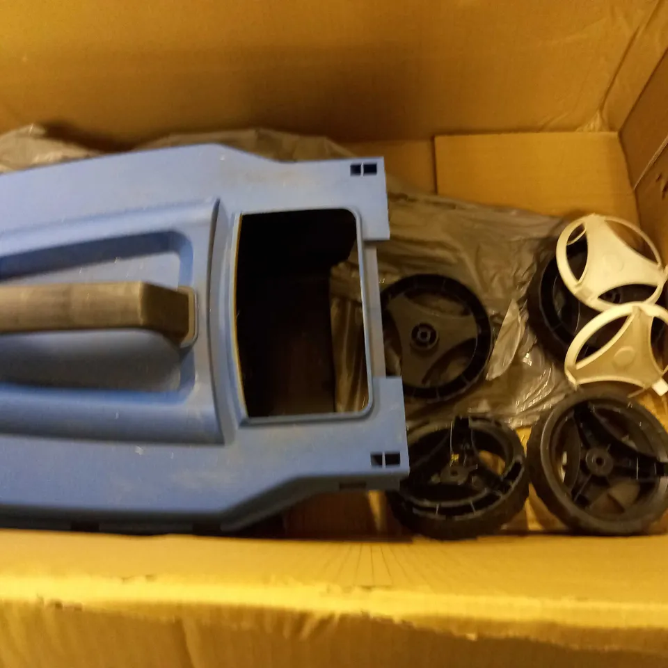 HYUNDAI 32CM LIGHTWEIGHT ROTARY ELECTRIC LAWNMOWER