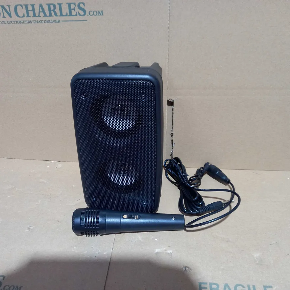 JUICE DISCO XL WIRELESS SPEAKER WITH MICROPHONE