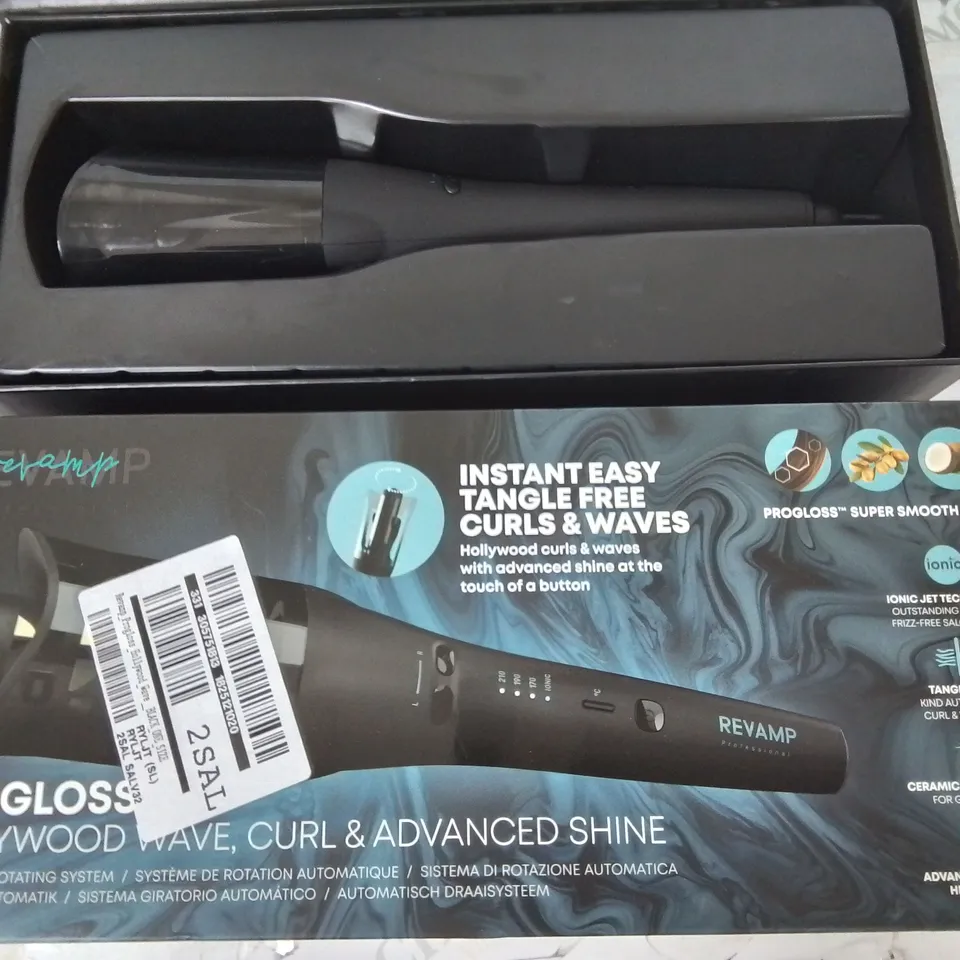 BOXED PROGLOSS HOLLYWOOD WAVE, CURL & ADVANCED SHINE  RRP £119.99