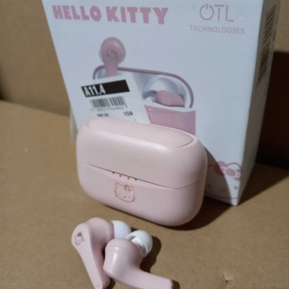 HELLO KITTY WIRELESS EARPODS 