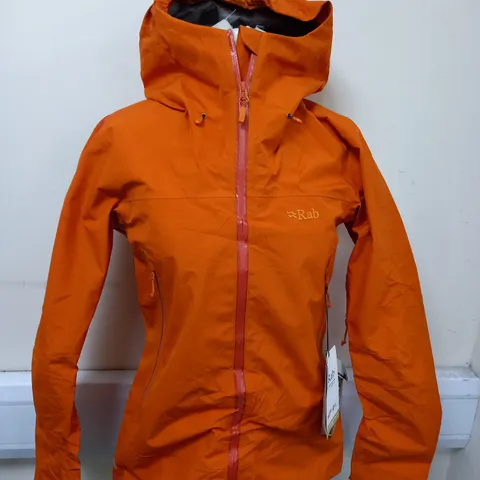 RAB WOMENS GTX JACKET SIZE 8