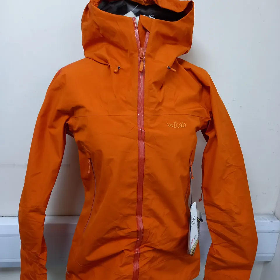 RAB WOMENS GTX JACKET SIZE 8
