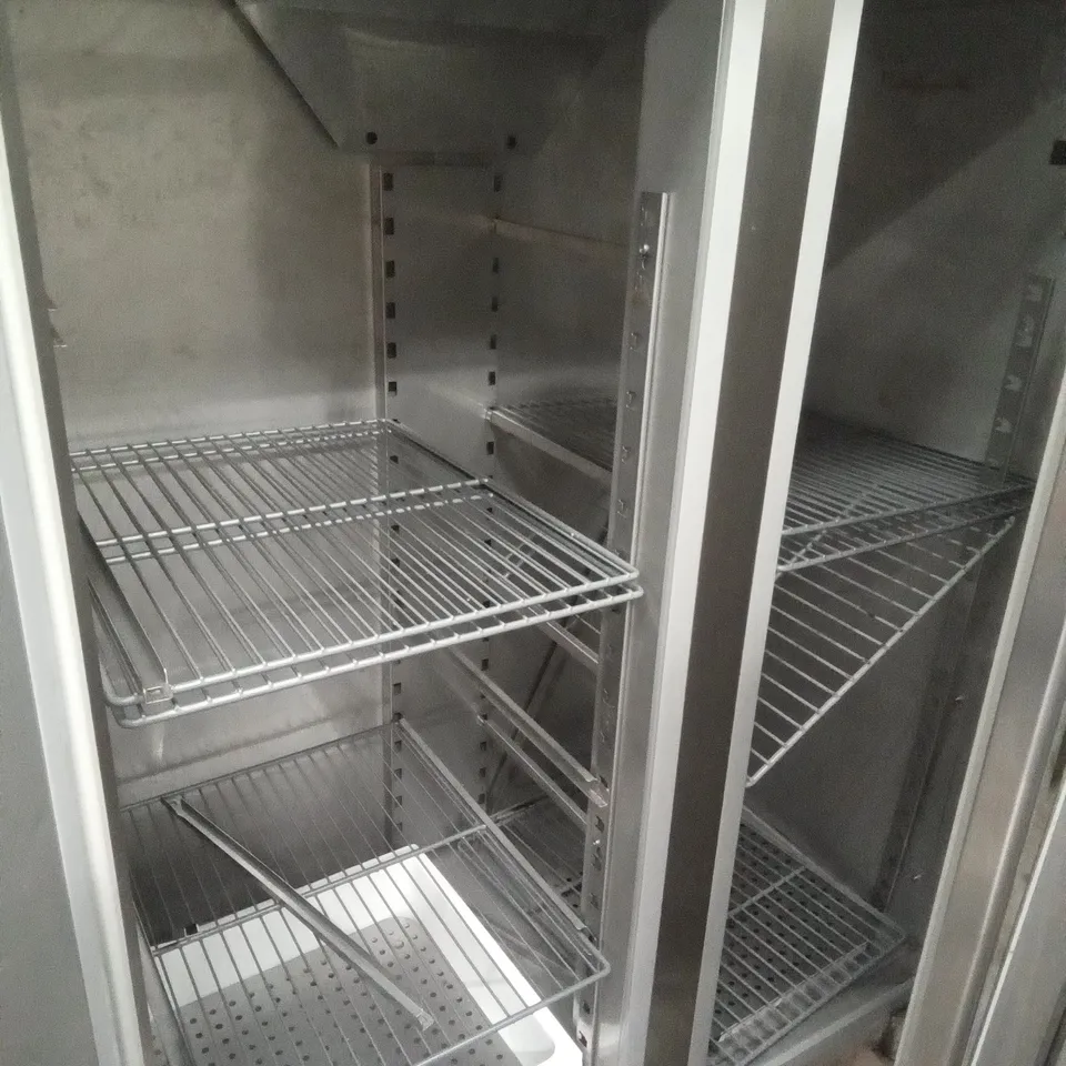POLARIS F.PLUS TN 140 DOUBLE DOOR FRIDGE 