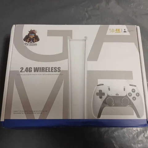 BOXED PAIR OF 2.4GHZ WIRELESS CONTROLLERS