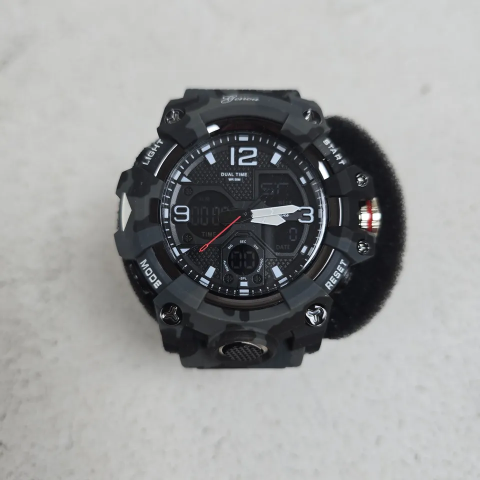 GENOA TIME V2 RUGGED DIGITAL-ANALOG WRISTWATCH