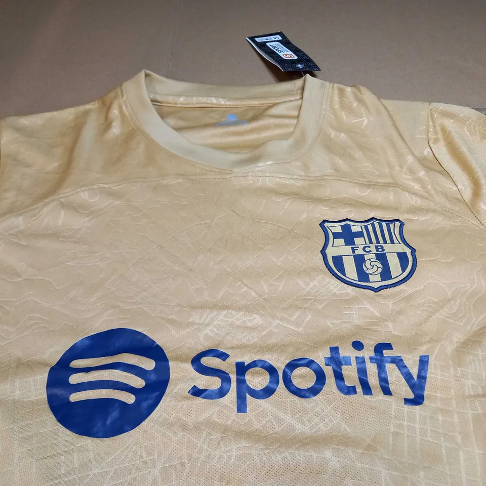 F.C. BARCELONA 22/23 AWAY SHIRT- MEDIUM