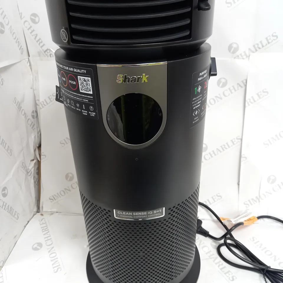 SHARK 3-IN-1 AIR PURIFIER, HEATER & FAN HC450