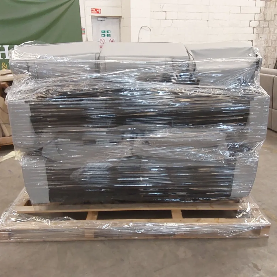 PALLET TO CONTAIN INCOMPLETE RECLINER SOFA PARTS AND PIECES