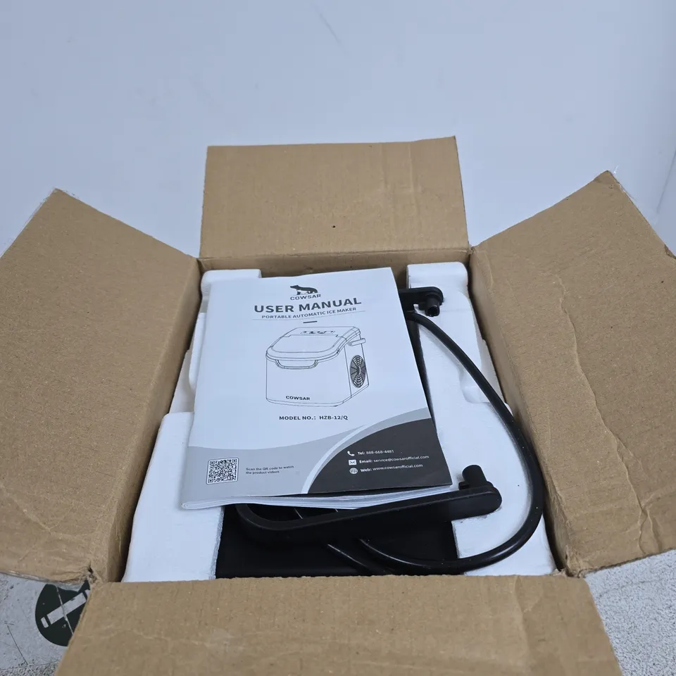 COWSAR PORTABLE ICE MAKER