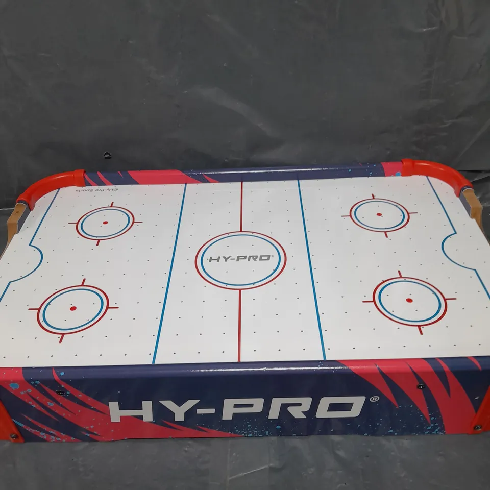 BOXED HY-PRO 20" TABLETOP AIR HOCKEY RRP £24.99